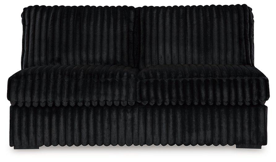 Midnight-Madness Sectional with Chaise - Tony’s Furniture Store & Linen (GA) - Multi Location