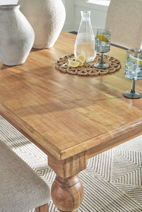Rybergston Dining Table - Tony’s Furniture Store & Linen (GA) - Multi Location