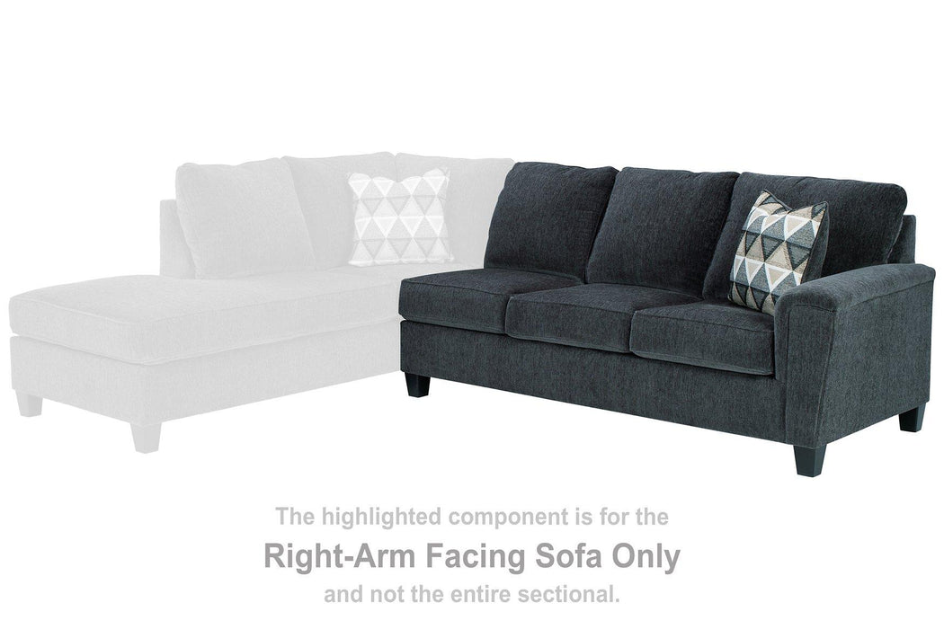 Abinger 2-Piece Sectional with Chaise - Tony’s Furniture Store & Linen (GA) - Multi Location