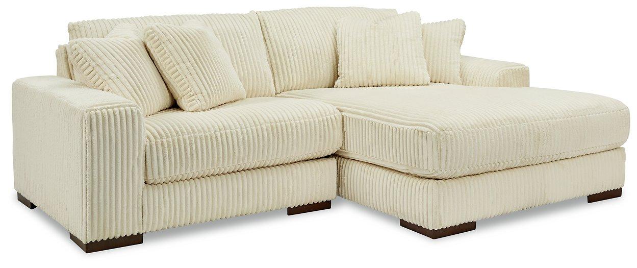 Lindyn Sectional with Chaise - Tony’s Furniture Store & Linen (GA) - Multi Location