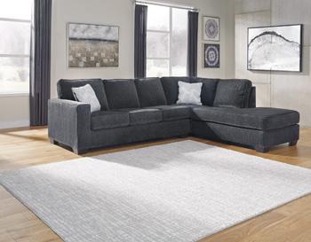 Altari Sleeper Sectional with Chaise - Tony’s Furniture Store & Linen (GA) - Multi Location