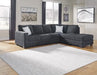 Altari 2-Piece Sleeper Sectional with Chaise - Tony’s Furniture Store & Linen (GA) - Multi Location