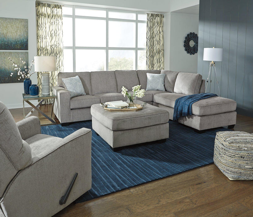 Altari Sleeper Sectional with Chaise - Tony’s Furniture Store & Linen (GA) - Multi Location