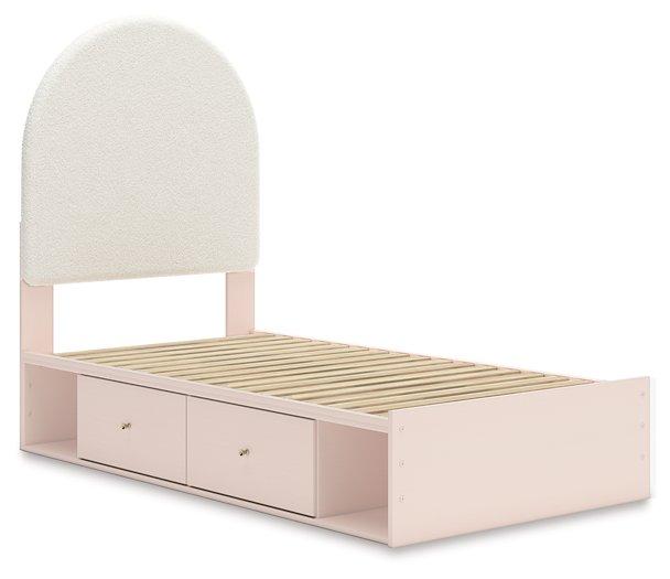 Wistenpine Upholstered Bed with Storage - Tony’s Furniture Store & Linen (GA) - Multi Location