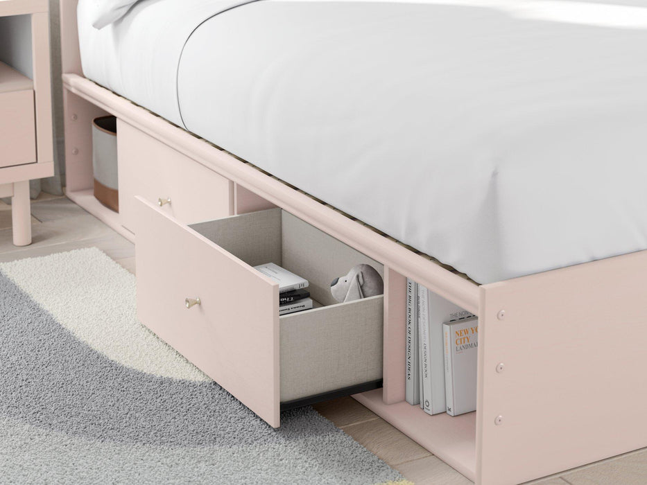 Wistenpine Upholstered Bed with Storage - Tony’s Furniture Store & Linen (GA) - Multi Location
