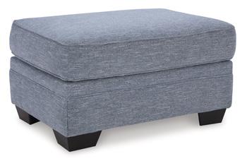 Carissa Manor Ottoman - Tony’s Furniture Store & Linen (GA) - Multi Location