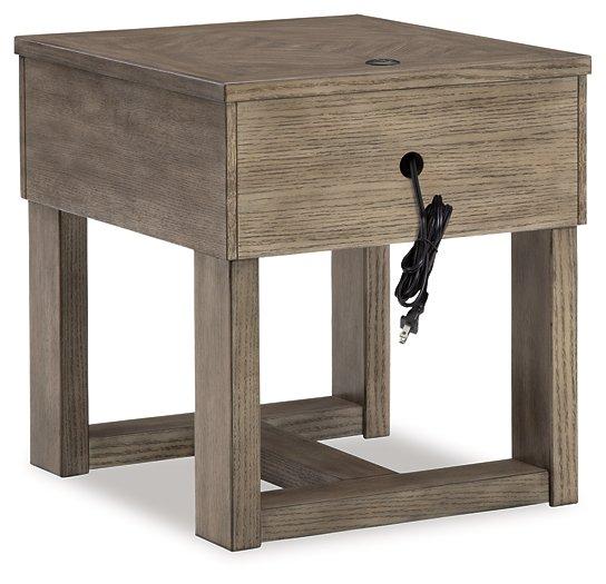 Loyaska End Table - Tony’s Furniture Store & Linen (GA) - Multi Location