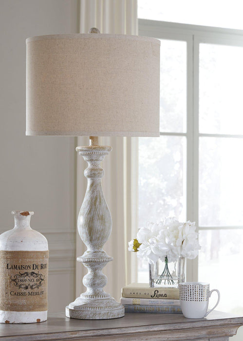 Bernadate Lamp Set - Tony’s Furniture Store & Linen (GA) - Multi Location