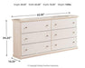 Bostwick Shoals Dresser and Mirror - Tony’s Furniture Store & Linen (GA) - Multi Location
