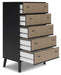 Charlang Chest of Drawers - Tony’s Furniture Store & Linen (GA) - Multi Location