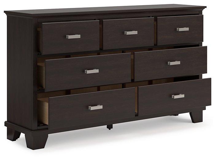 Covetown Dresser and Mirror - Tony’s Furniture Store & Linen (GA) - Multi Location