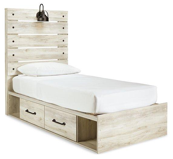 Cambeck Bed with 2 Storage Drawers - Tony’s Furniture Store & Linen (GA) - Multi Location