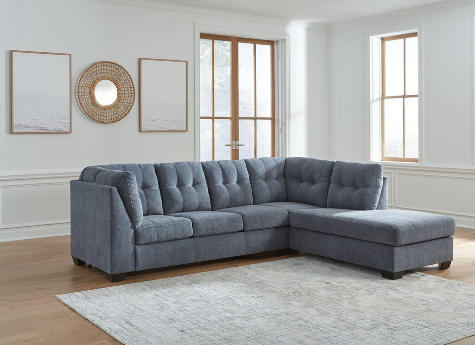 Marleton 2-Piece Sectional with Chaise - Tony’s Furniture Store & Linen (GA) - Multi Location