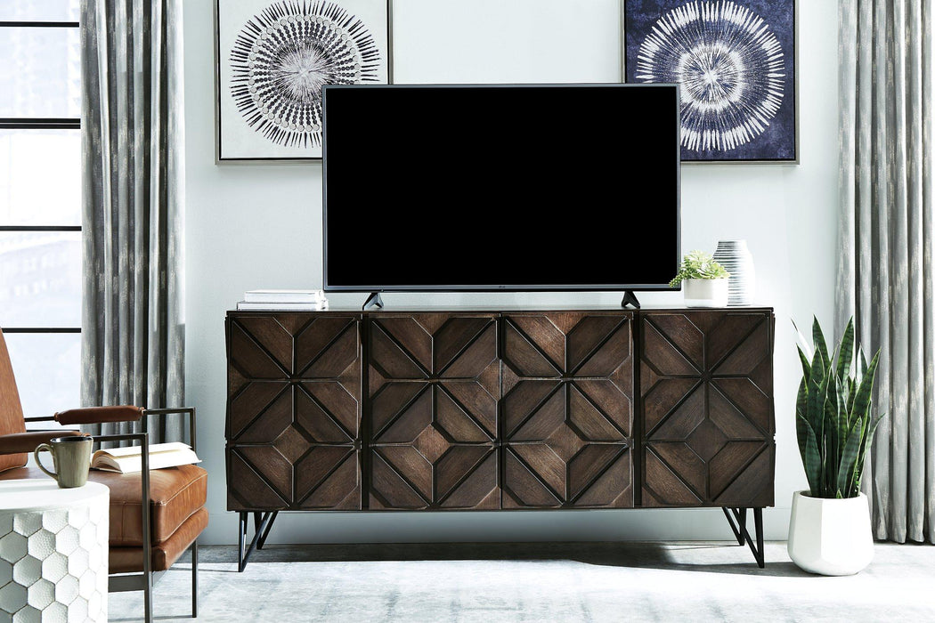 Chasinfield 72" TV Stand - Tony’s Furniture Store & Linen (GA) - Multi Location