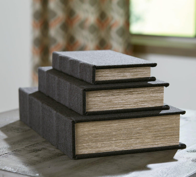 Jolina Box (Set of 3) - Tony’s Furniture Store & Linen (GA) - Multi Location