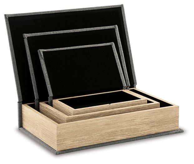 Jolina Box (Set of 3) - Tony’s Furniture Store & Linen (GA) - Multi Location