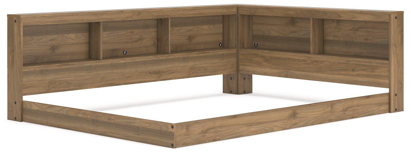 Deanlow Bookcase Storage Bed - Tony’s Furniture Store & Linen (GA) - Multi Location