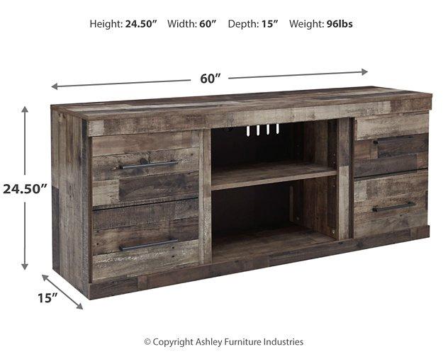 Derekson 60" TV Stand - Tony’s Furniture Store & Linen (GA) - Multi Location