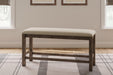Moriville Counter Height Dining Bench - Tony’s Furniture Store & Linen (GA) - Multi Location