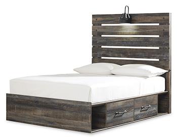 Drystan Bed with 4 Storage Drawers - Tony’s Furniture Store & Linen (GA) - Multi Location
