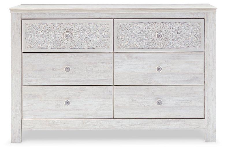 Paxberry Dresser and Mirror - Tony’s Furniture Store & Linen (GA) - Multi Location