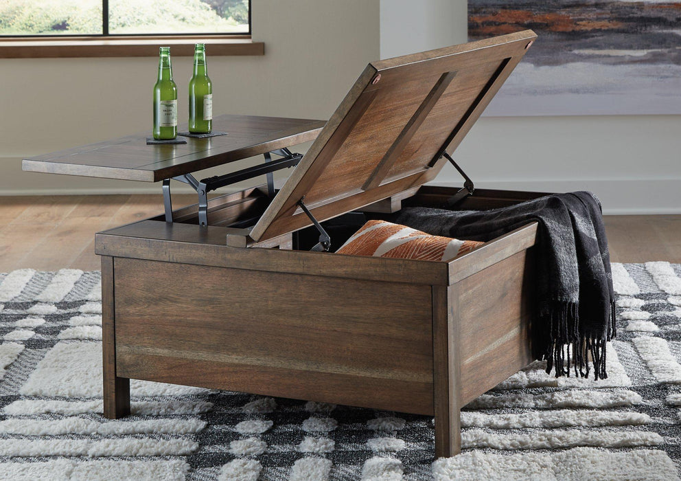 Moriville Lift-Top Coffee Table - Tony’s Furniture Store & Linen (GA) - Multi Location