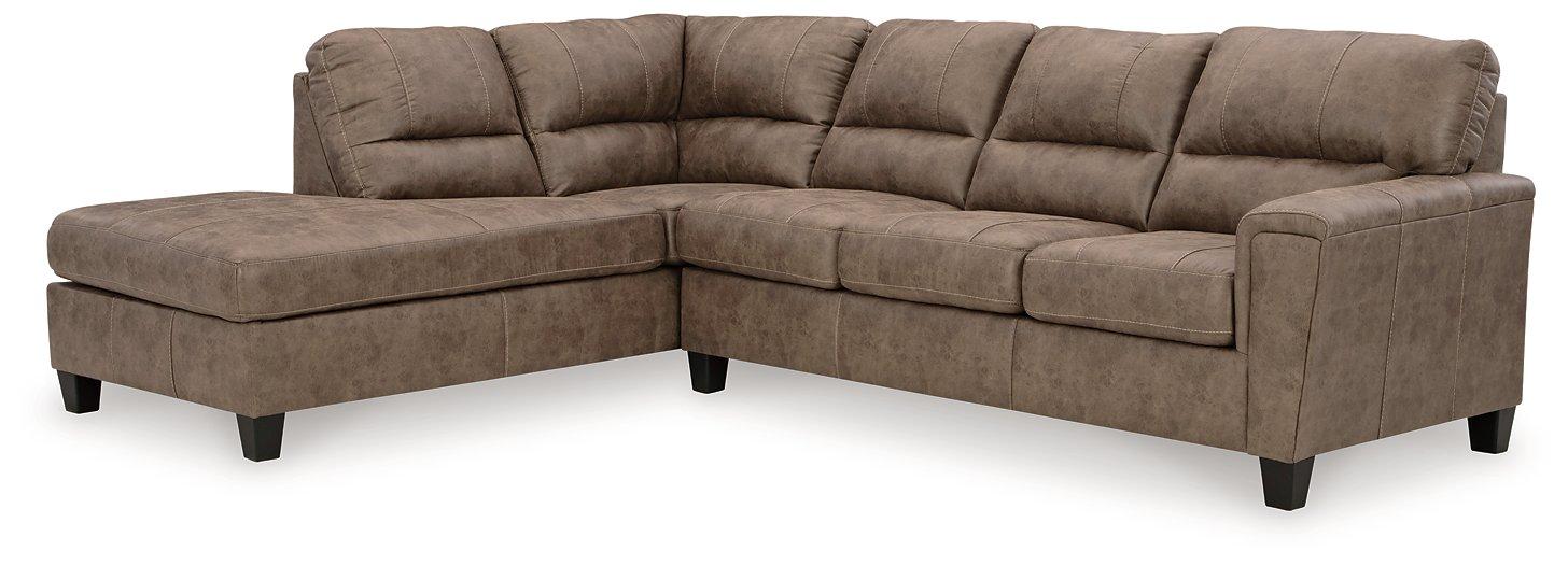Navi 2-Piece Sectional Sofa Chaise - Tony’s Furniture Store & Linen (GA) - Multi Location