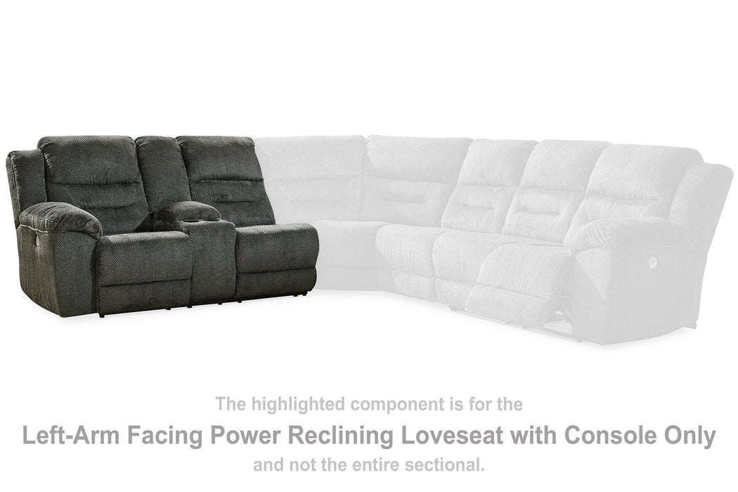 Nettington Power Reclining Sectional - Tony’s Furniture Store & Linen (GA) - Multi Location