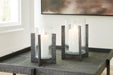 Garekton Candle Holder (Set of 2) - Tony’s Furniture Store & Linen (GA) - Multi Location