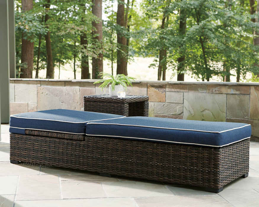 Grasson Lane Chaise Lounge with Cushion - Tony’s Furniture Store & Linen (GA) - Multi Location