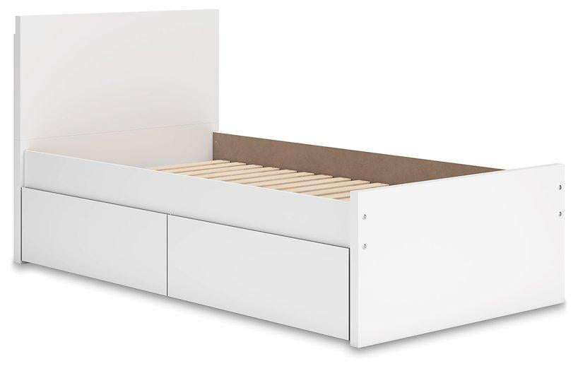 Onita Panel Bed with 1 Side Storage - Tony’s Furniture Store & Linen (GA) - Multi Location