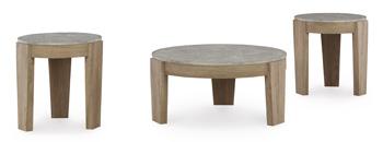 Guystone Table (Set of 3) - Tony’s Furniture Store & Linen (GA) - Multi Location