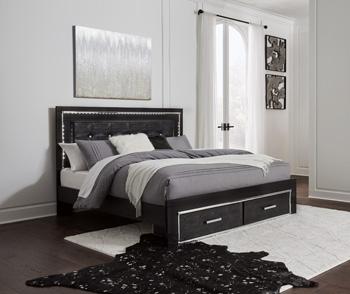 Kaydell Upholstered Bed with Storage - Tony’s Furniture Store & Linen (GA) - Multi Location