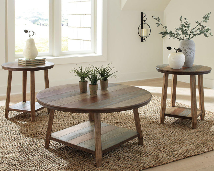Raebecki Table (Set of 3) - Tony’s Furniture Store & Linen (GA) - Multi Location