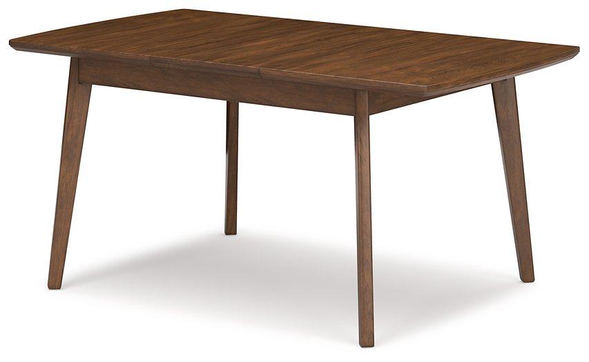 Lyncott Dining Extension Table - Tony’s Furniture Store & Linen (GA) - Multi Location