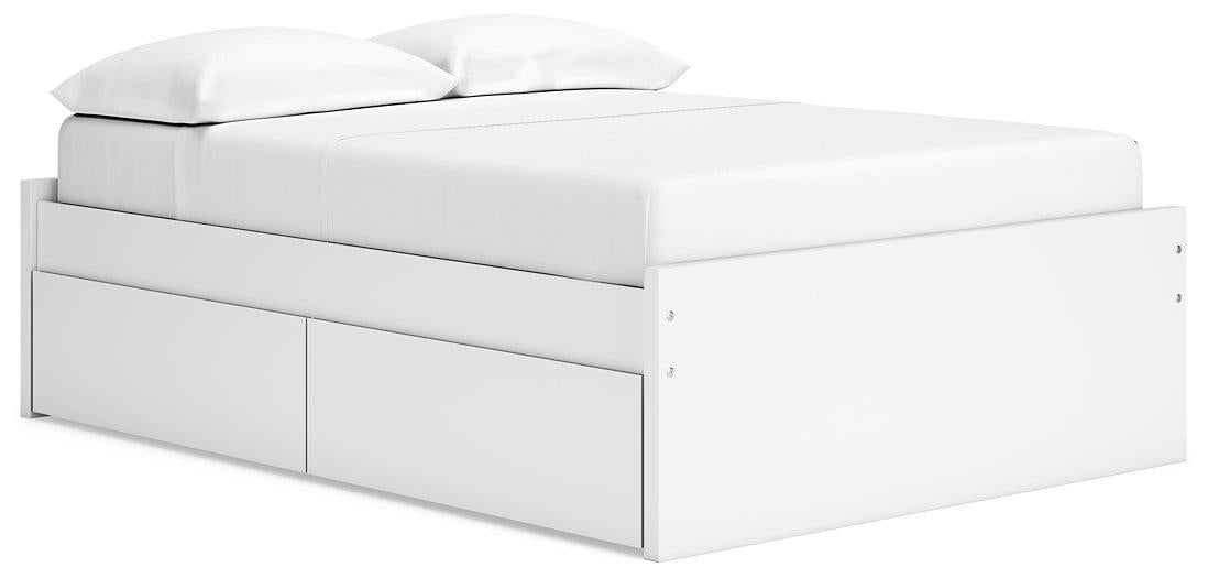Onita Bed with 1 Side Storage - Tony’s Furniture Store & Linen (GA) - Multi Location