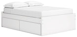 Onita Bed with 1 Side Storage - Tony’s Furniture Store & Linen (GA) - Multi Location