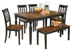 Owingsville Dining Room Set - Tony’s Furniture Store & Linen (GA) - Multi Location