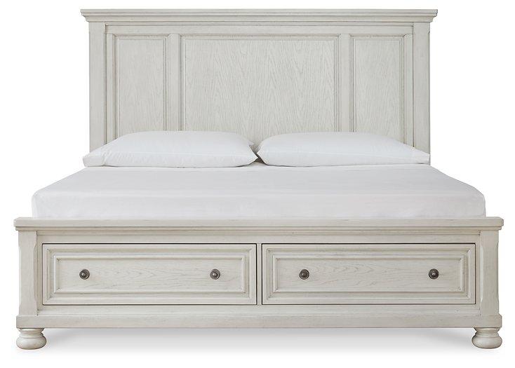 Robbinsdale Panel Storage Bed - Tony’s Furniture Store & Linen (GA) - Multi Location