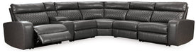 Samperstone Power Reclining Sectional - Tony’s Furniture Store & Linen (GA) - Multi Location