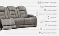 The Man-Den Power Reclining Sofa - Tony’s Furniture Store & Linen (GA) - Multi Location