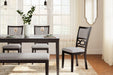 Langwest Dining Table and 4 Chairs and Bench (Set of 6) - Tony’s Furniture Store & Linen (GA) - Multi Location