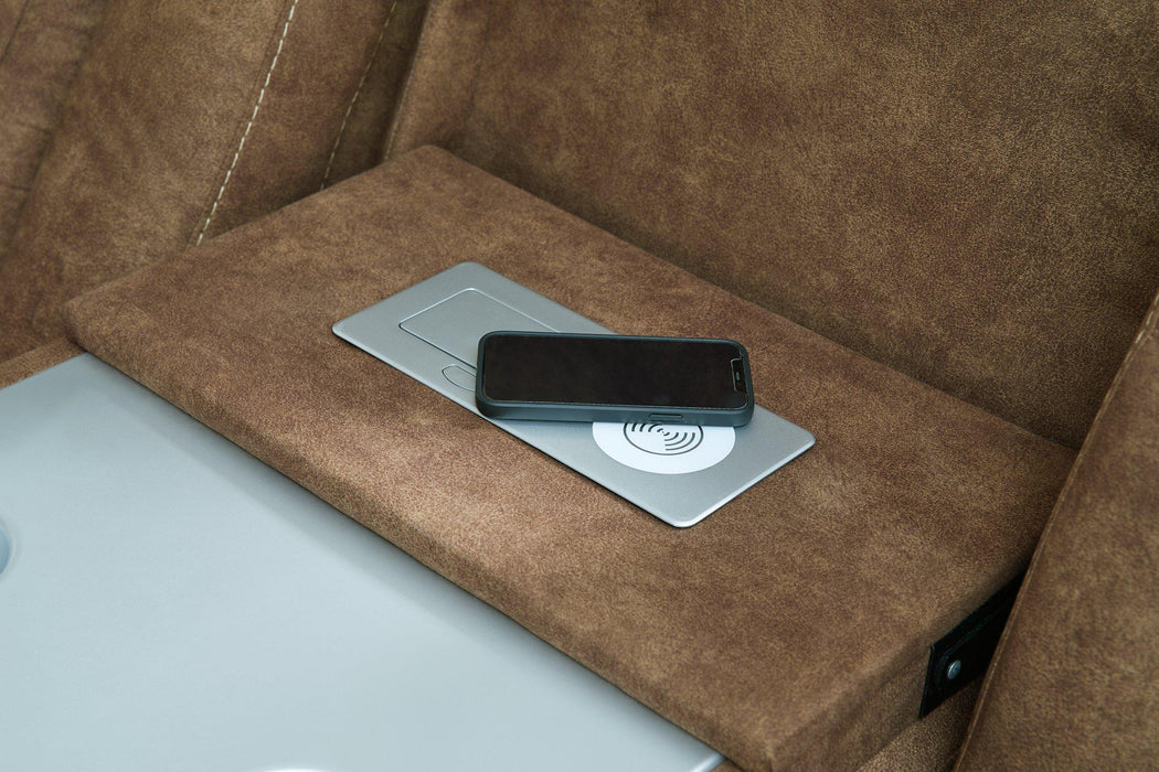 Wolfridge Power Reclining Sofa - Tony’s Furniture Store & Linen (GA) - Multi Location