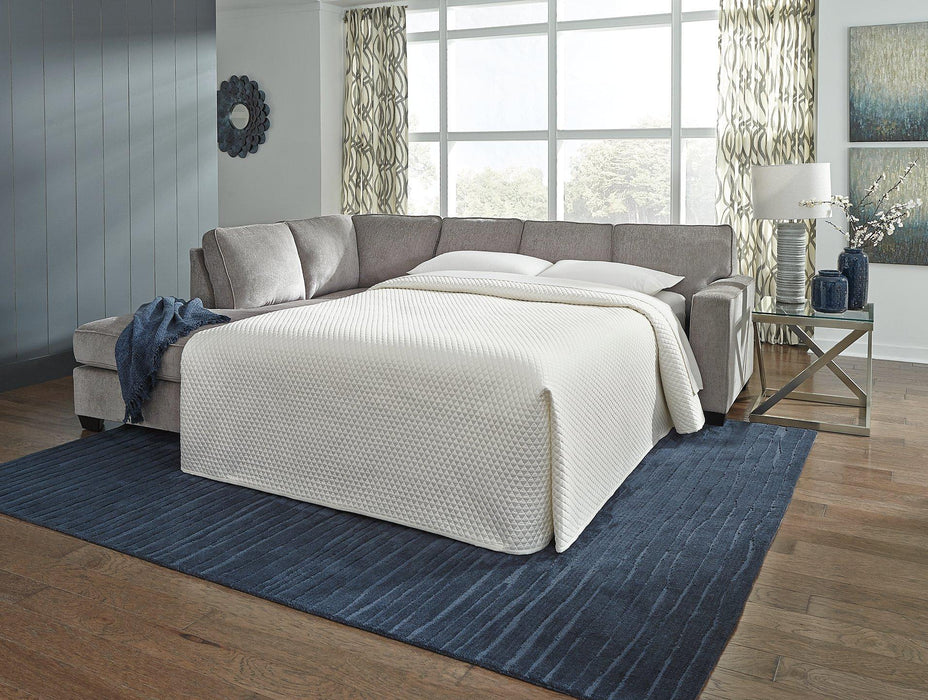 Altari 2-Piece Sleeper Sectional with Chaise - Tony’s Furniture Store & Linen (GA) - Multi Location