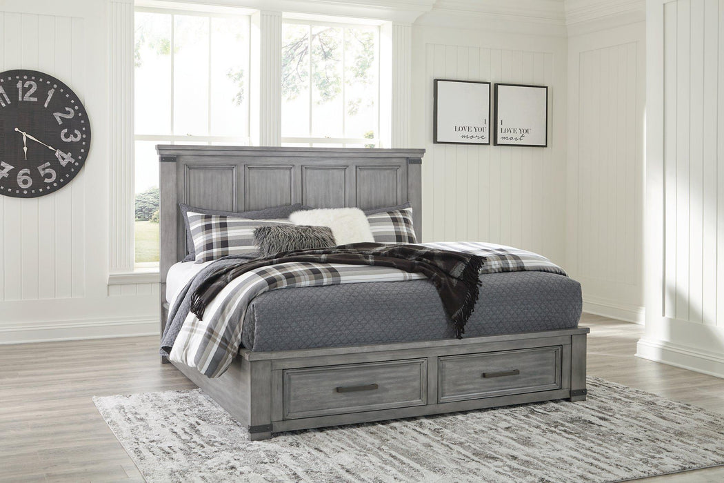 Russelyn Storage Bed - Tony’s Furniture Store & Linen (GA) - Multi Location