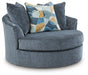 Maxon Place Oversized Swivel Accent Chair - Tony’s Furniture Store & Linen (GA) - Multi Location