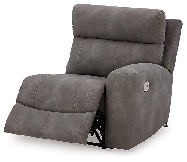 Next-Gen DuraPella Power Reclining Sectional Loveseat with Console - Tony’s Furniture Store & Linen (GA) - Multi Location