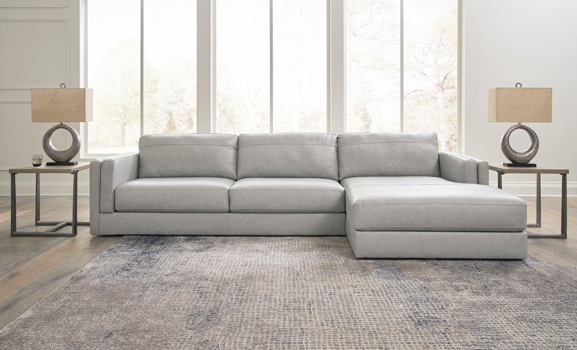 Amiata Sectional with Chaise - Tony’s Furniture Store & Linen (GA) - Multi Location