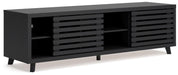 Danziar 72" TV Stand - Tony’s Furniture Store & Linen (GA) - Multi Location