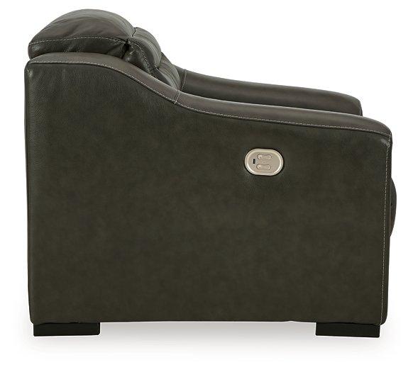 Center Line Power Recliner - Tony’s Furniture Store & Linen (GA) - Multi Location